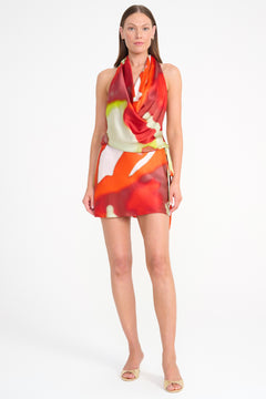 LIORA SILK DRESS