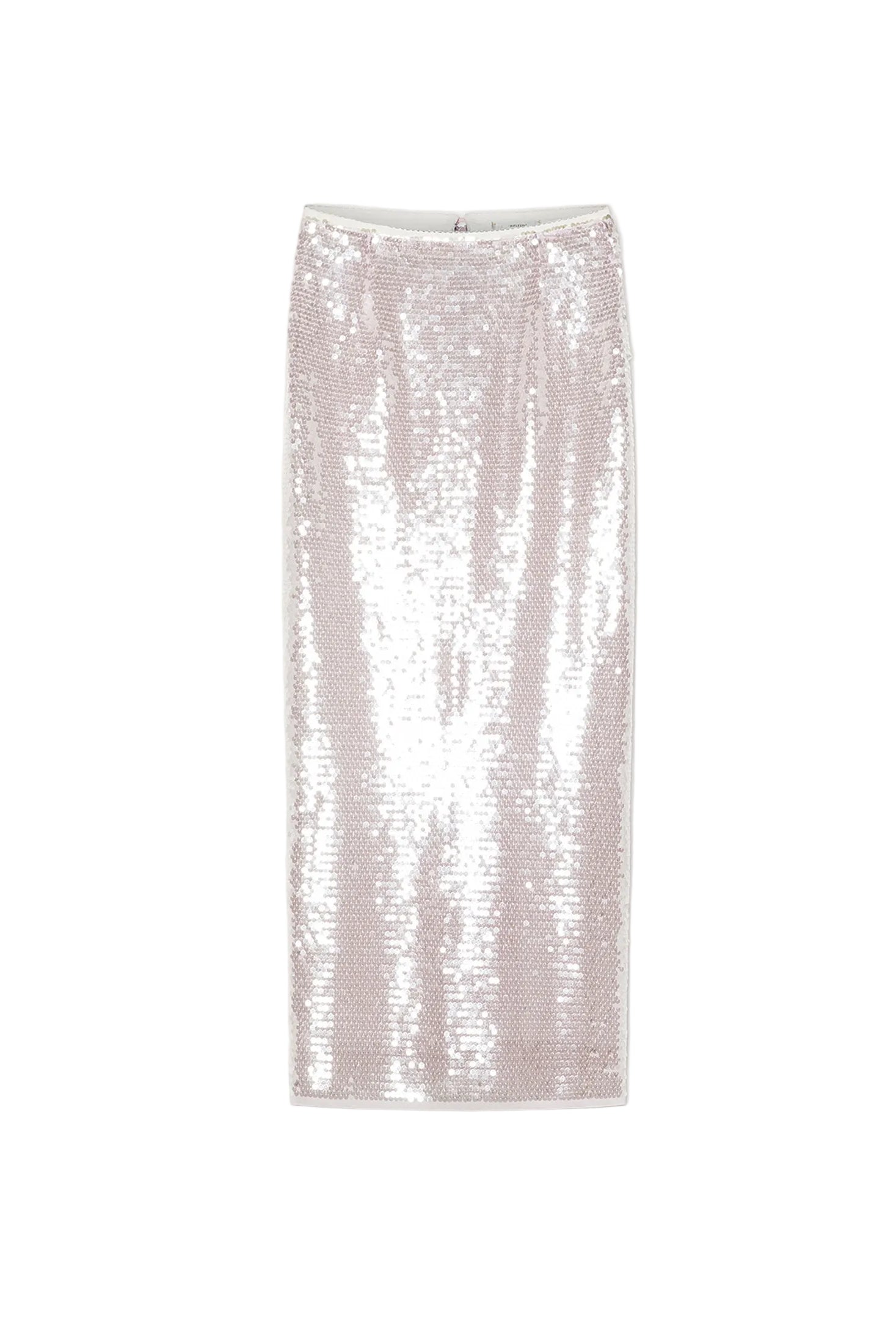 Liquid Sequin Pencil Skirt