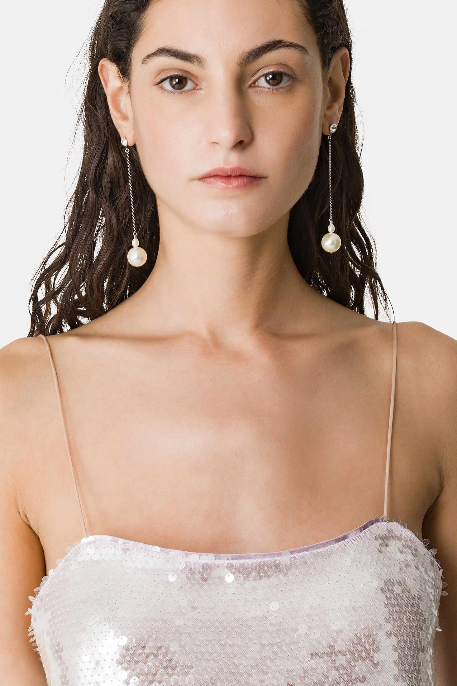 Liquid Sequins Top