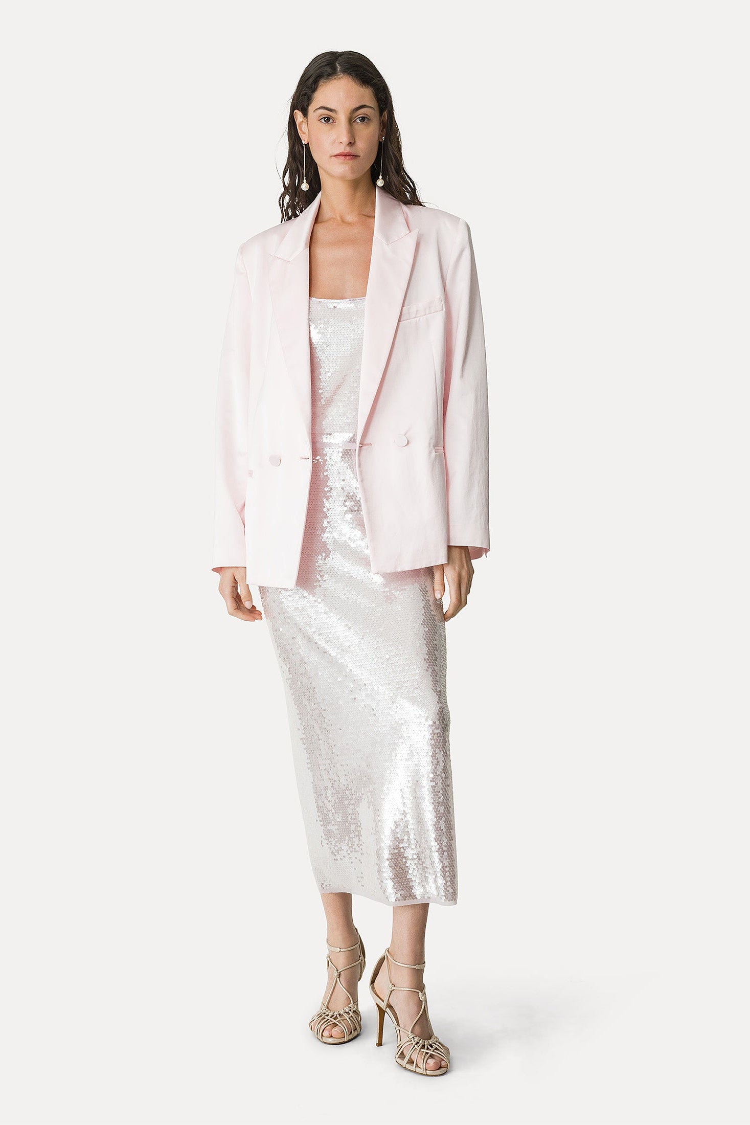 Liquid Sequins Top