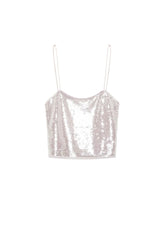 Liquid Sequins Top