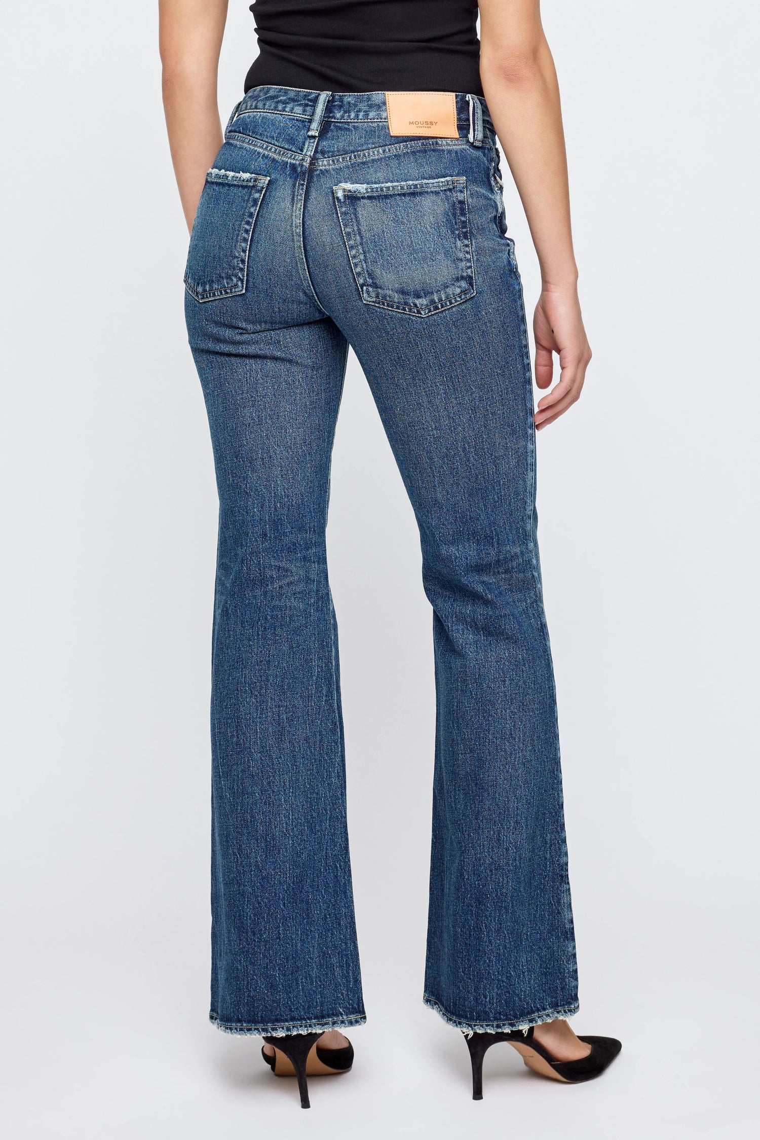 Lismore High Rise Flare Jeans