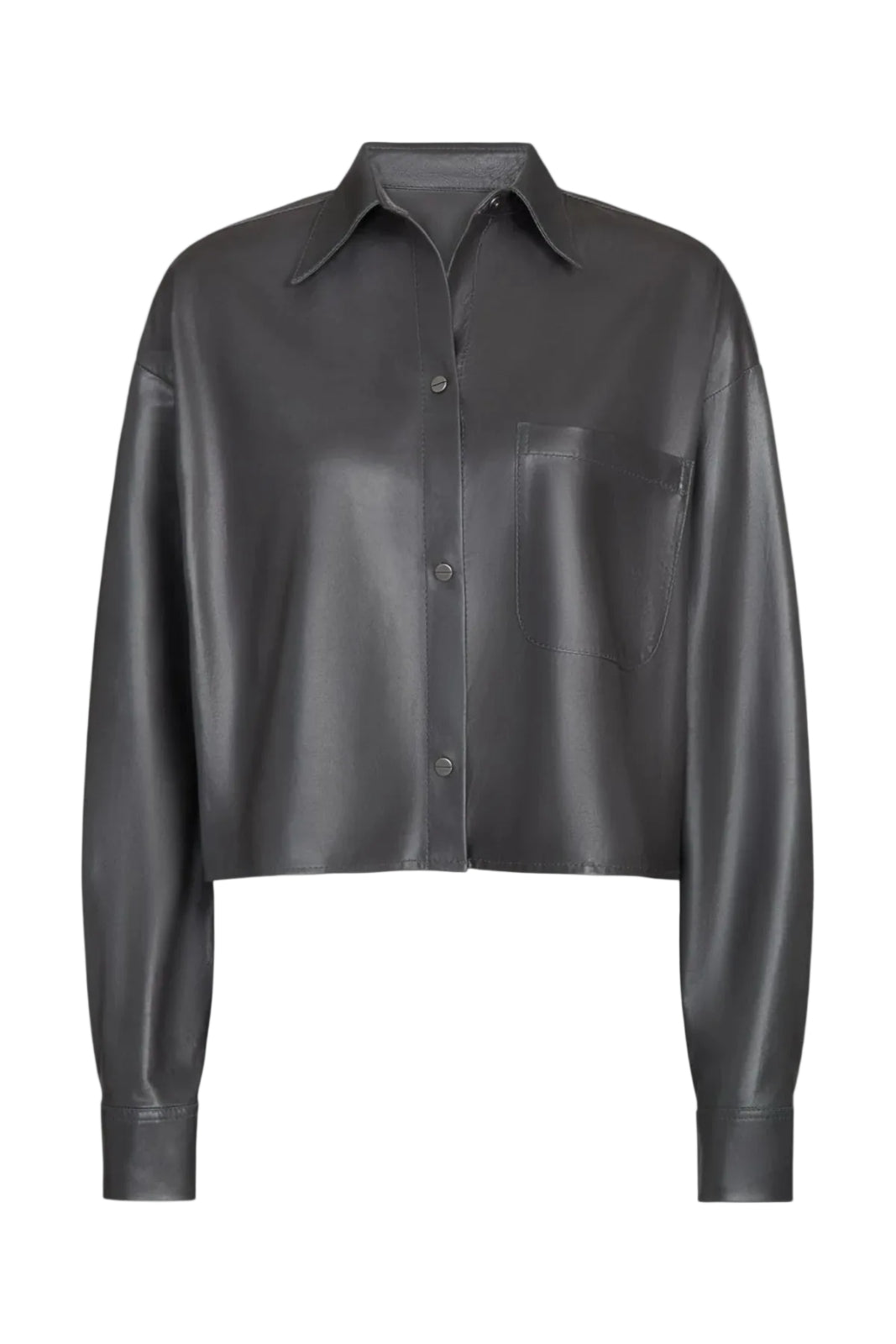 Little Big Joe Leather Top
