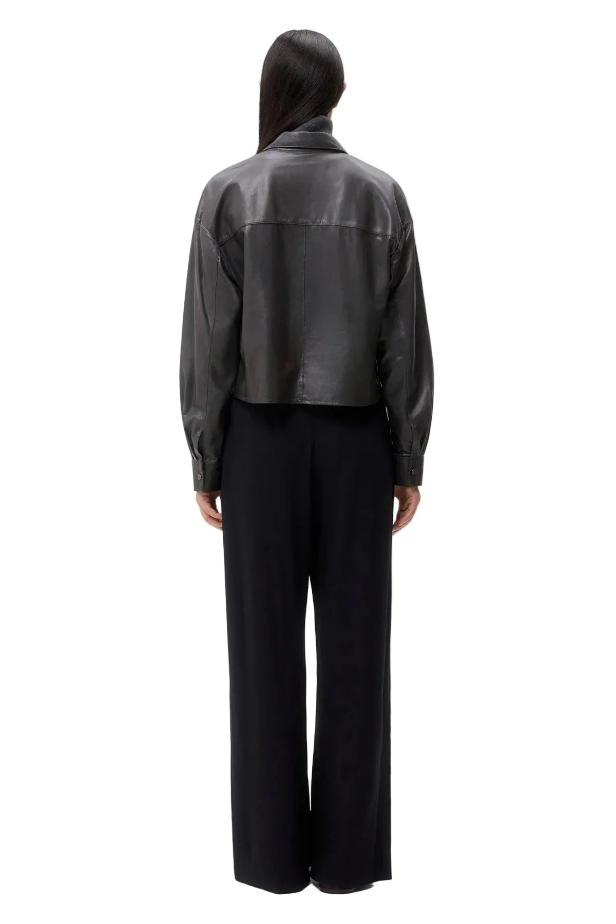 Little Big Joe Leather Top