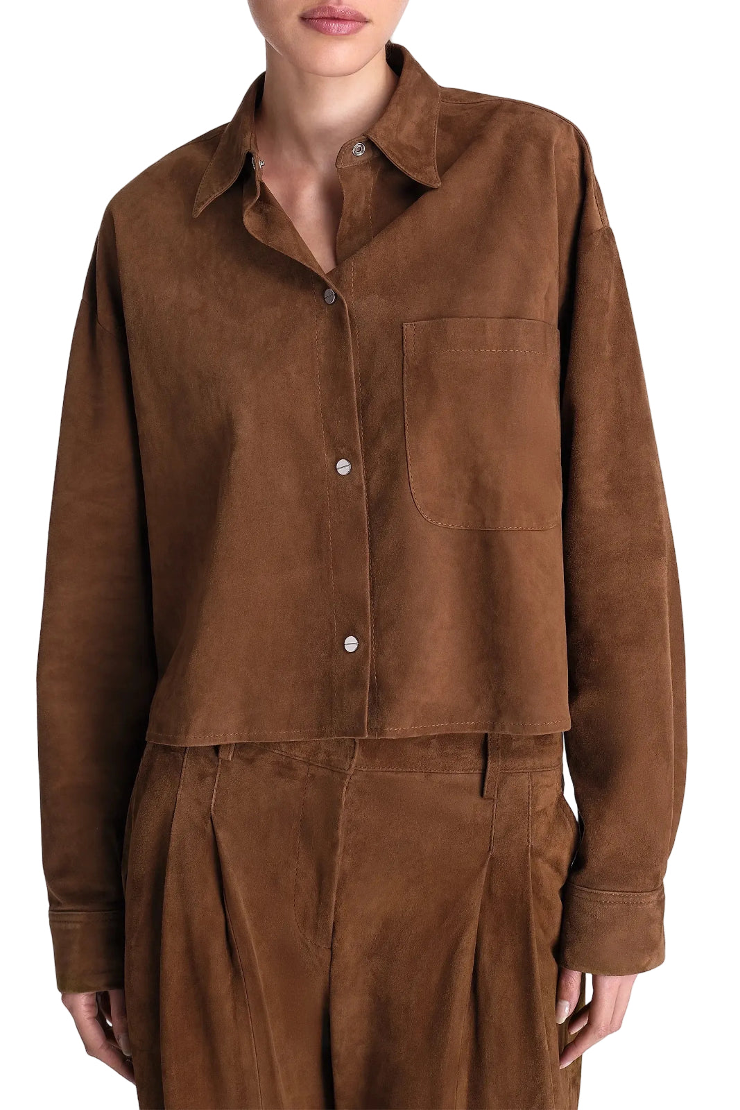 Little Big Joe Leather Top