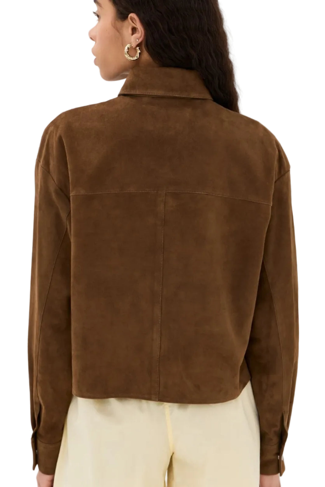 Little Big Joe Leather Top