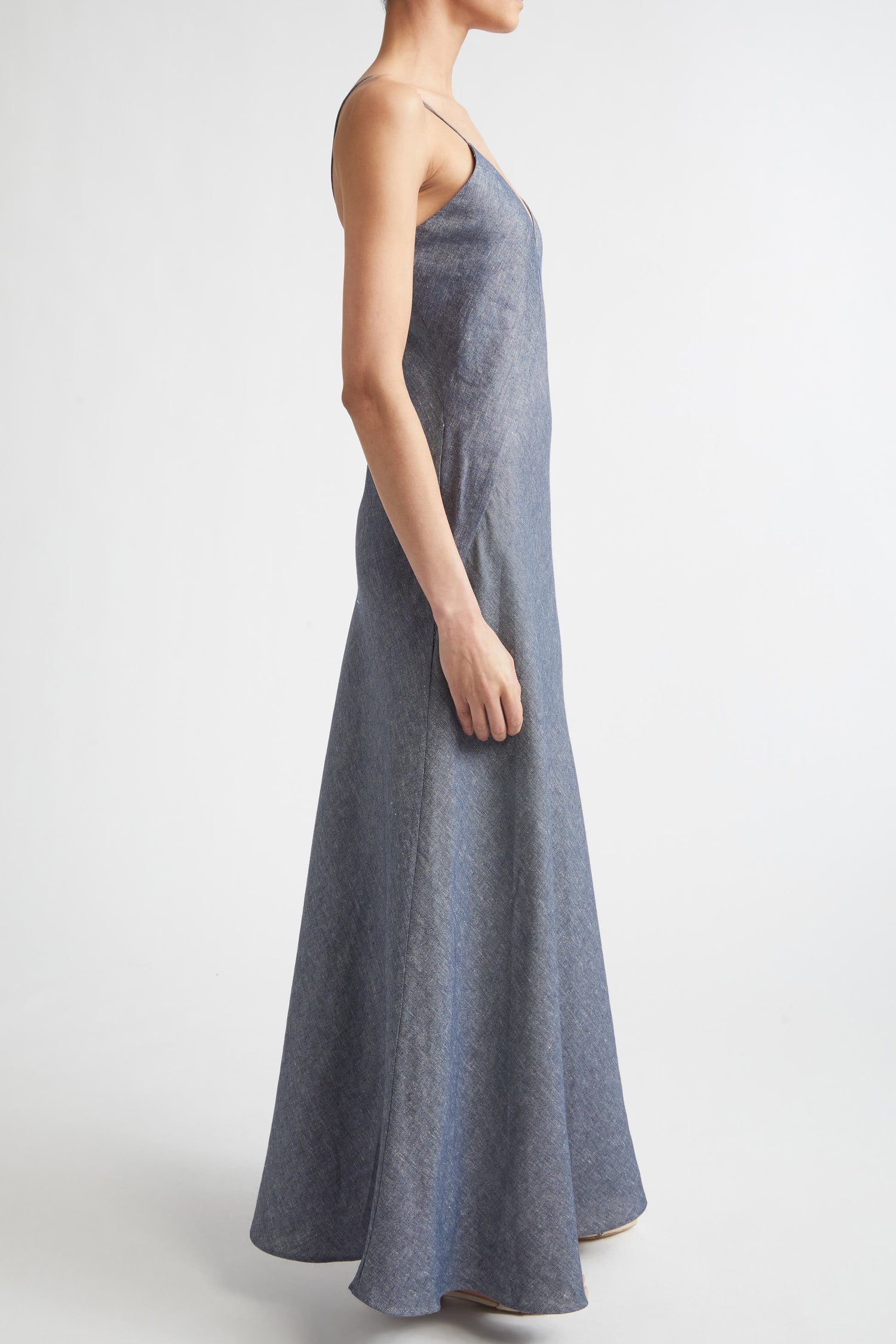 Long Linen Dress