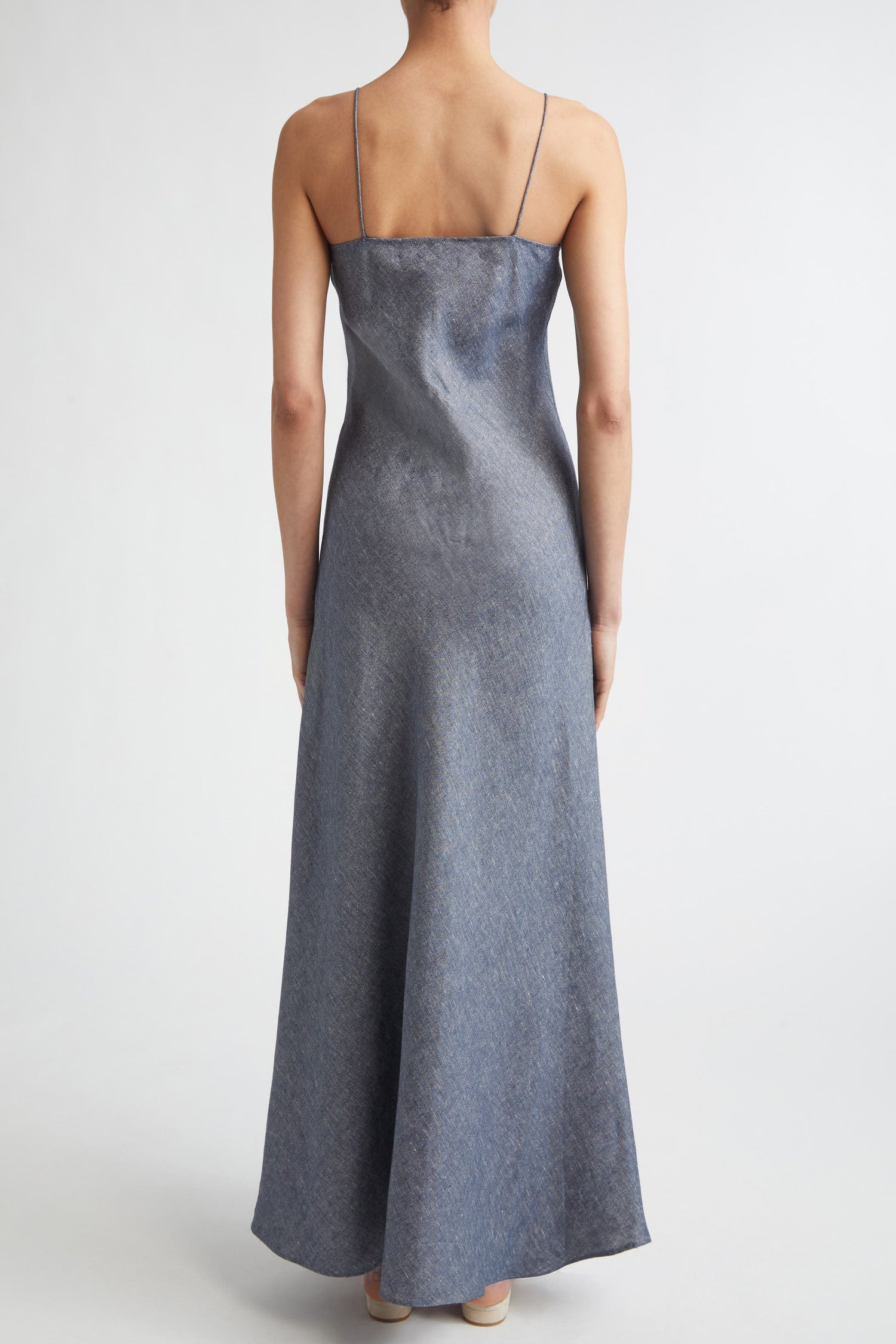 Long Linen Dress