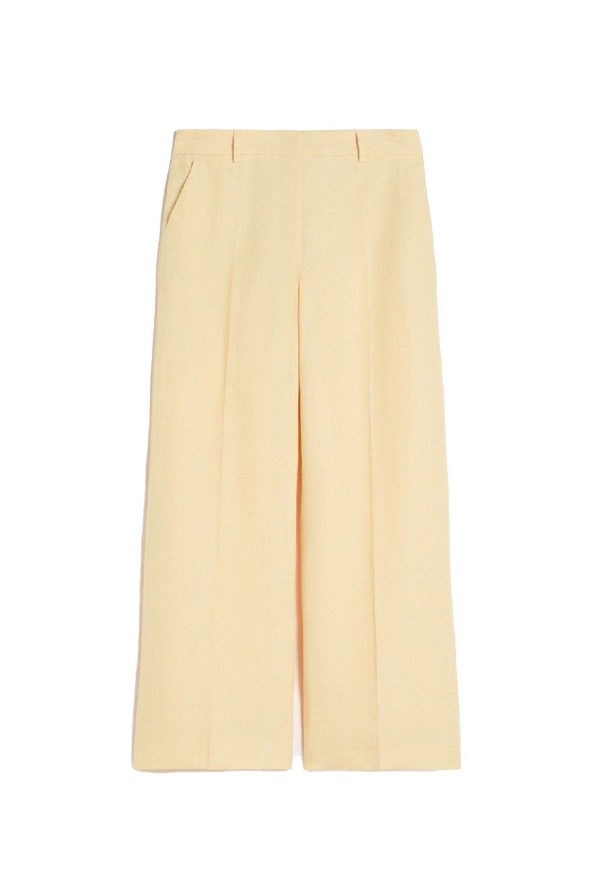 Long Linen Trouser