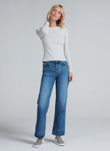 DOUBLE STRIPE BLUE