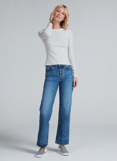 DOUBLE STRIPE BLUE