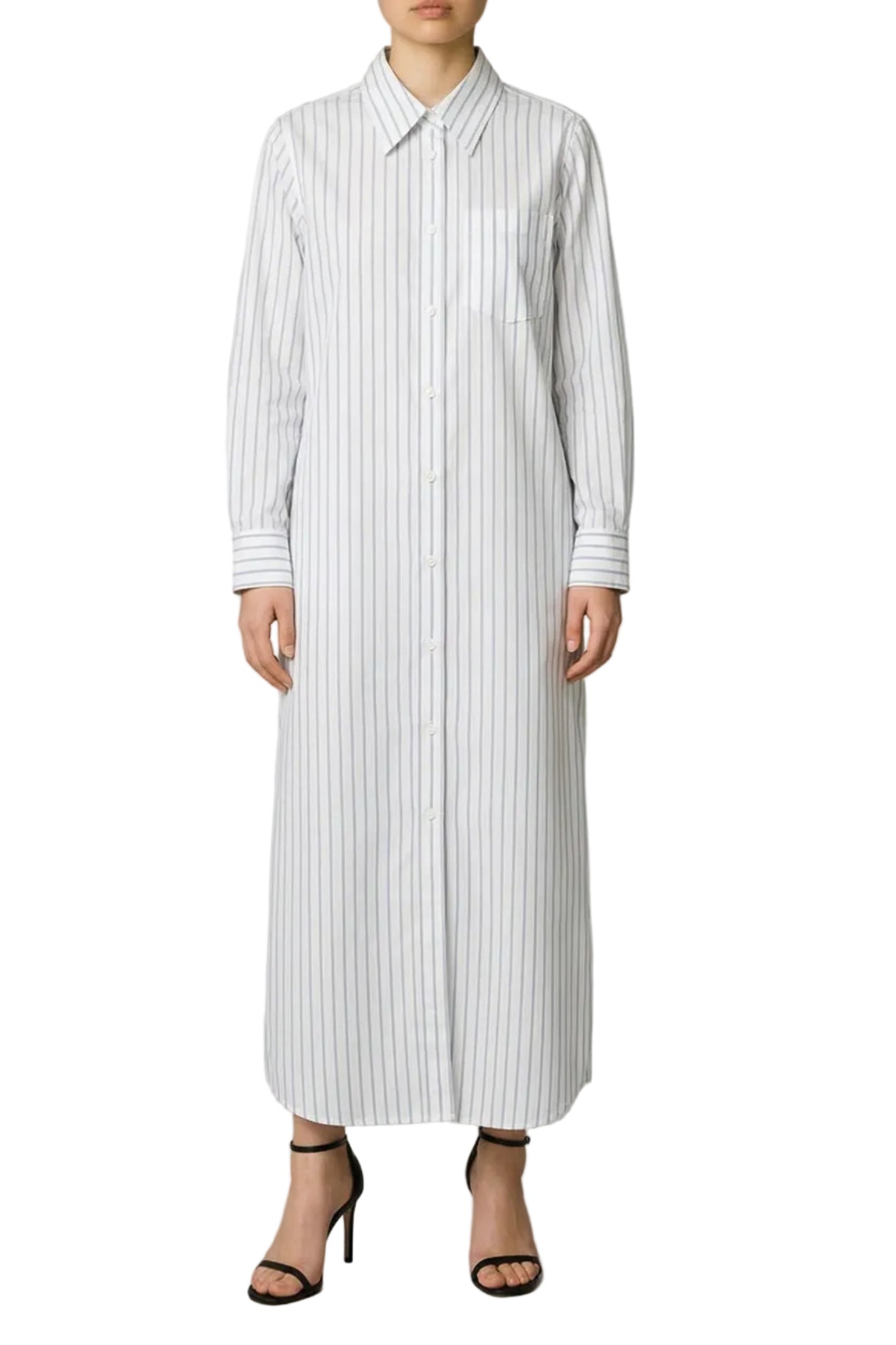 Long Sleeve Shirt Dress