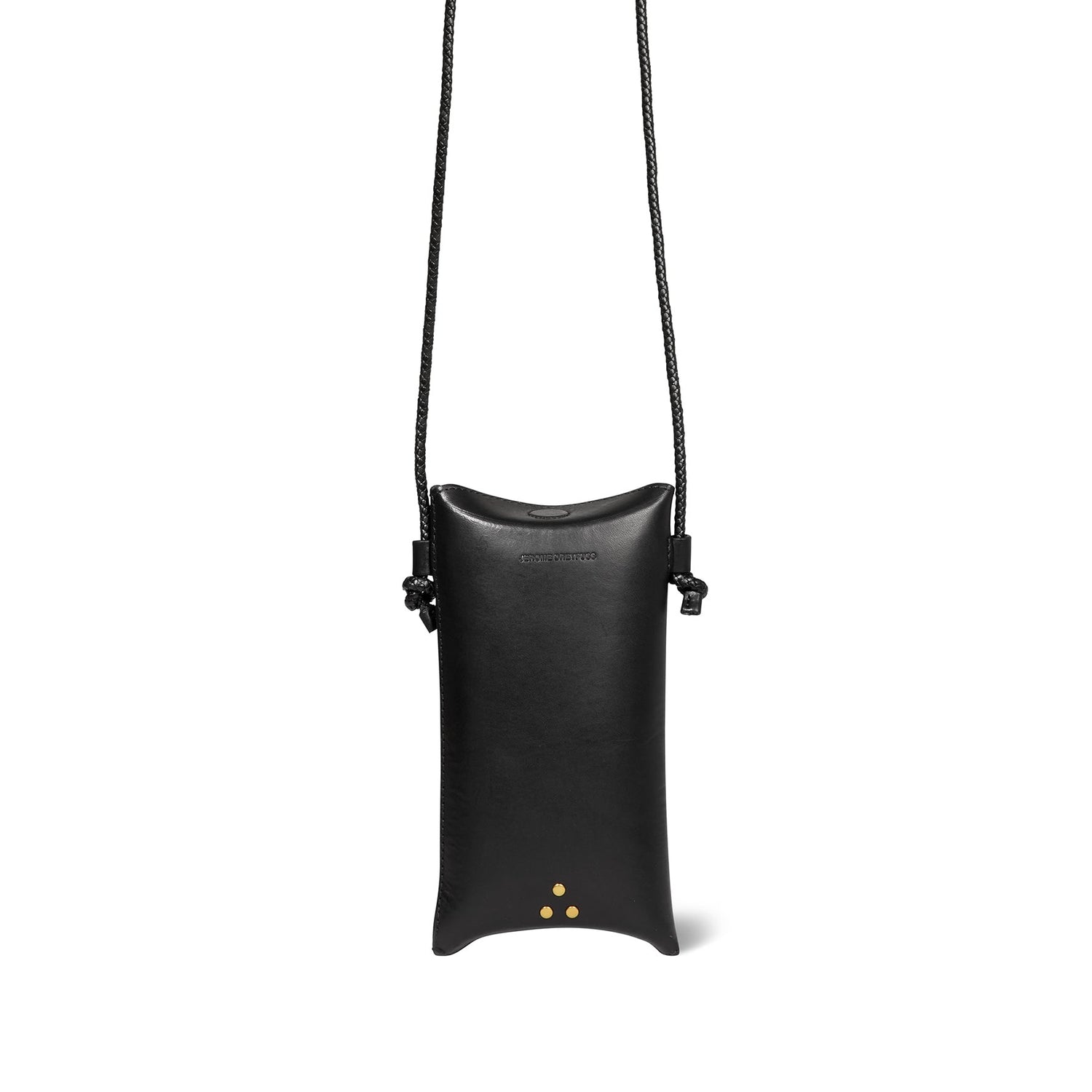 Louis Mobile Noir Brass