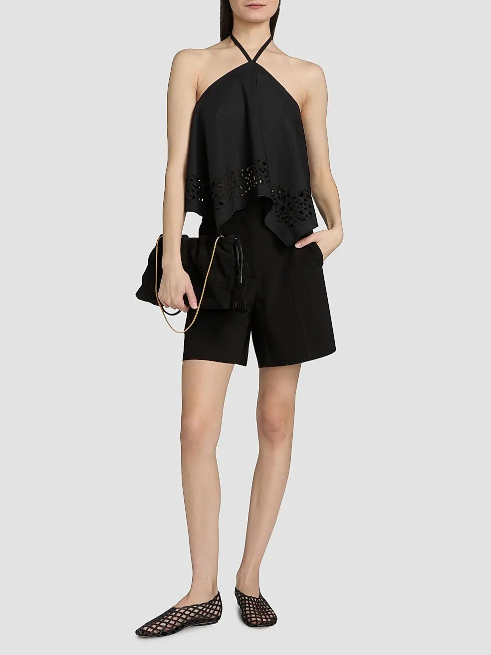 Louis Viscose Woven Shorts
