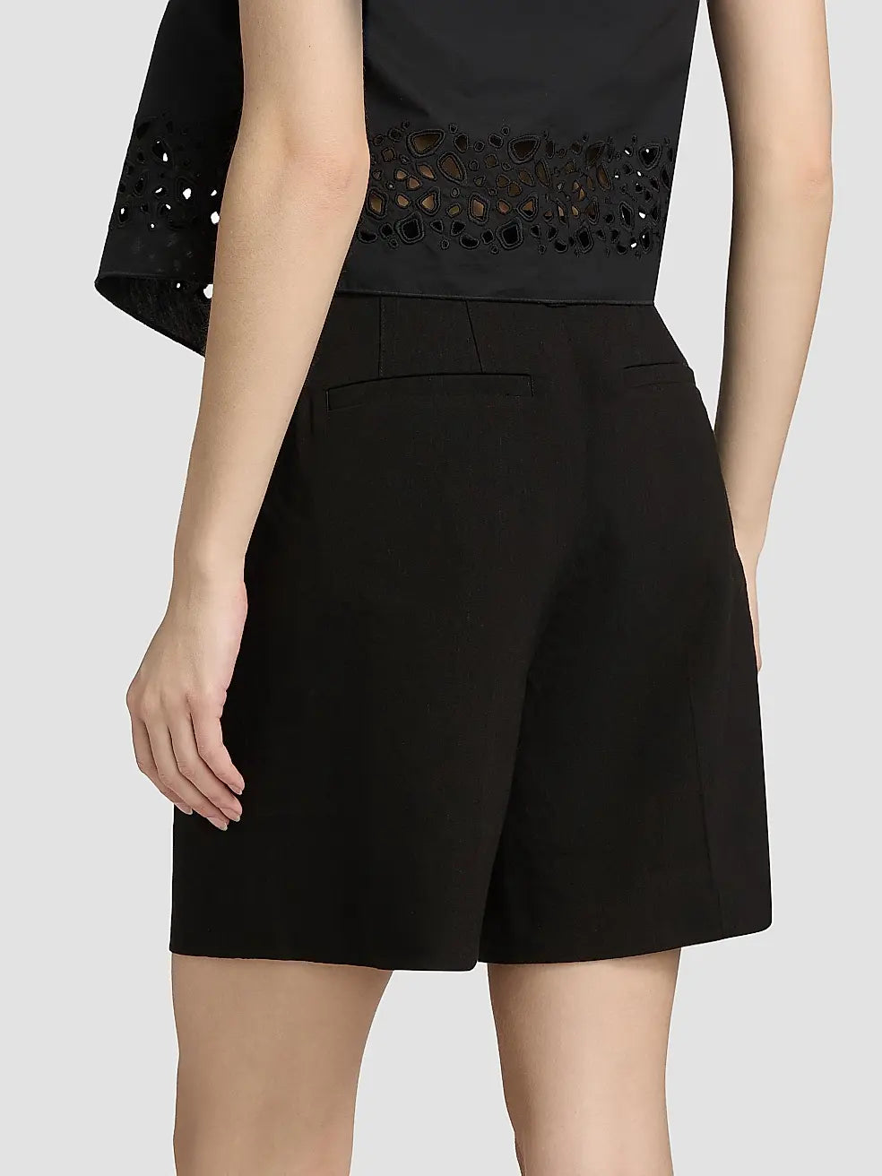 Louis Viscose Woven Shorts