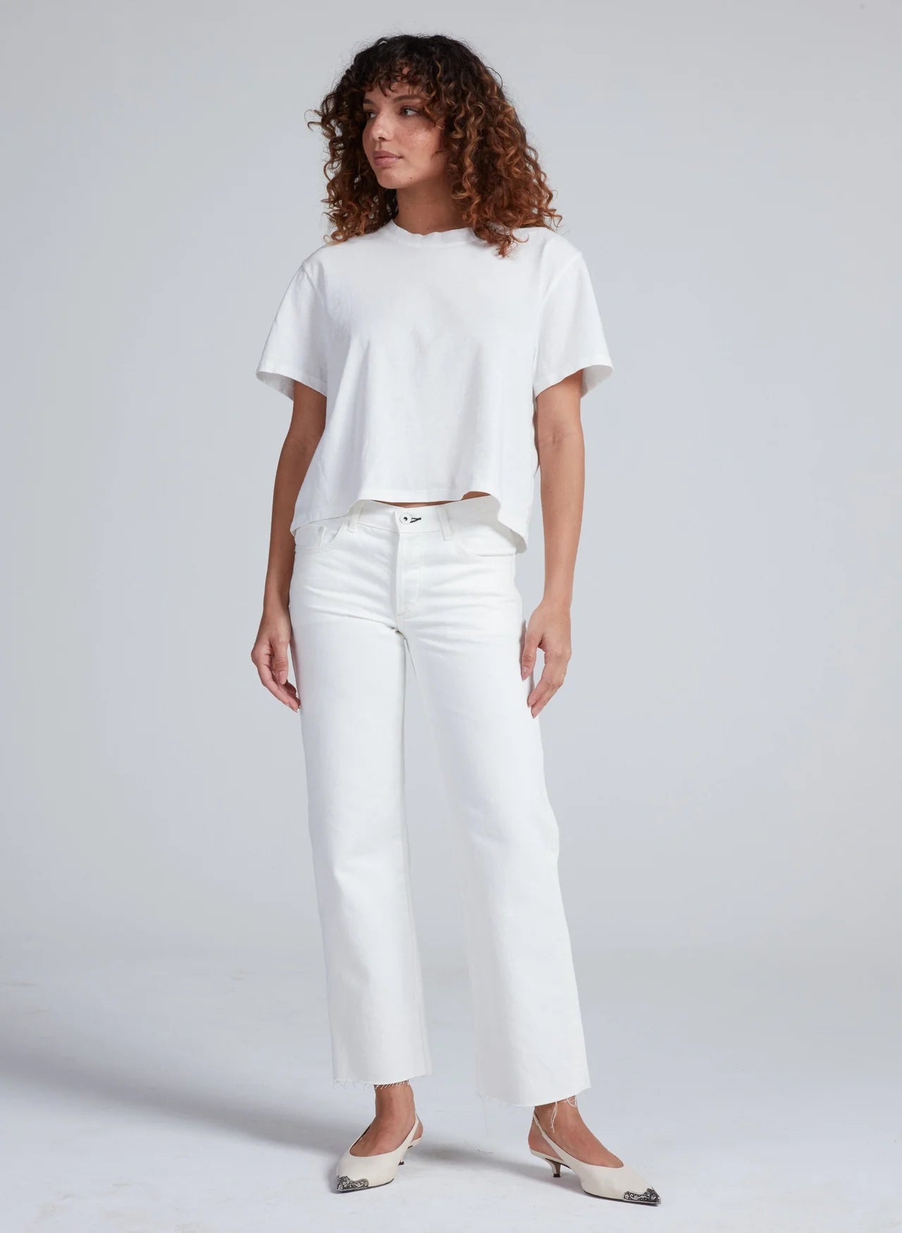 Low Rise Straight Pant