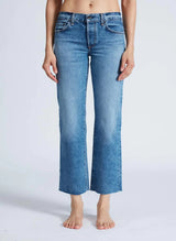 Low Rise Straight Pant