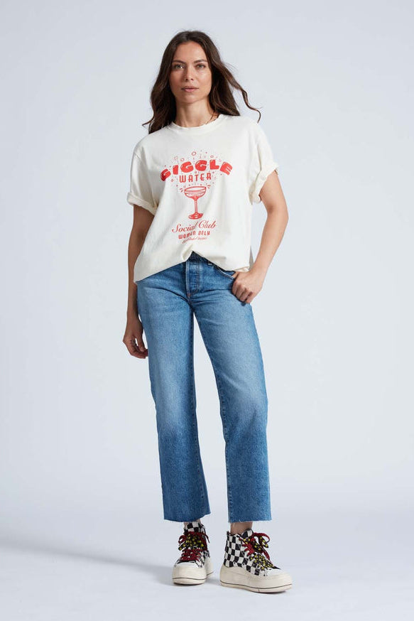 Low Rise Straight Pant