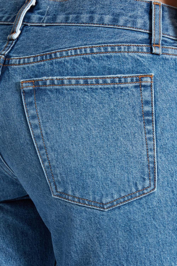 Low Rise Straight Pant