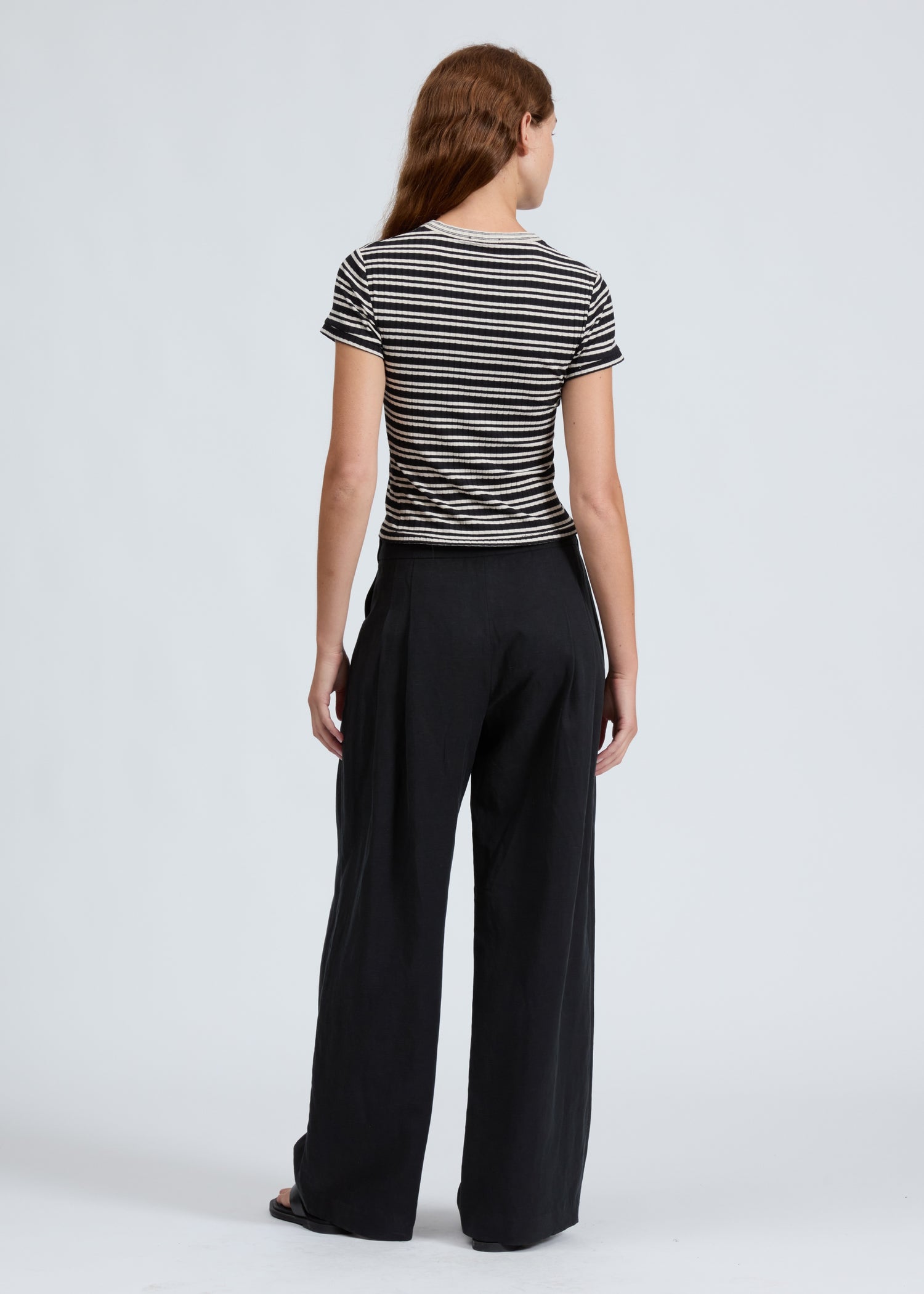 Luca Stripe Contrast Tee