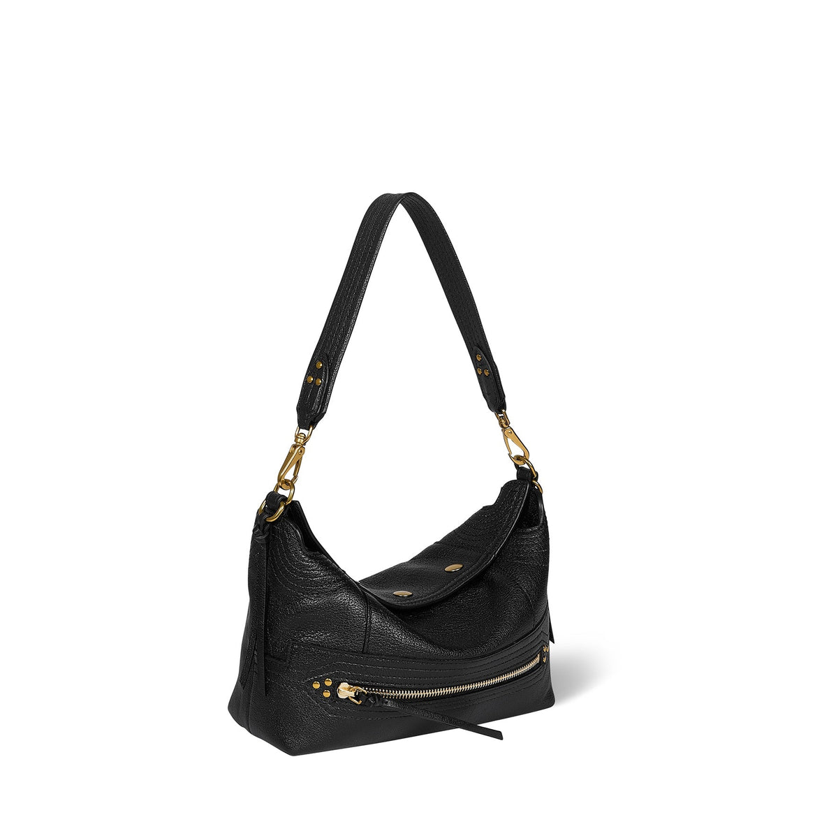 Lucky Hobo Small Noir Brass