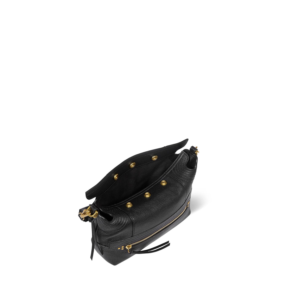 Lucky Hobo Small Noir Brass