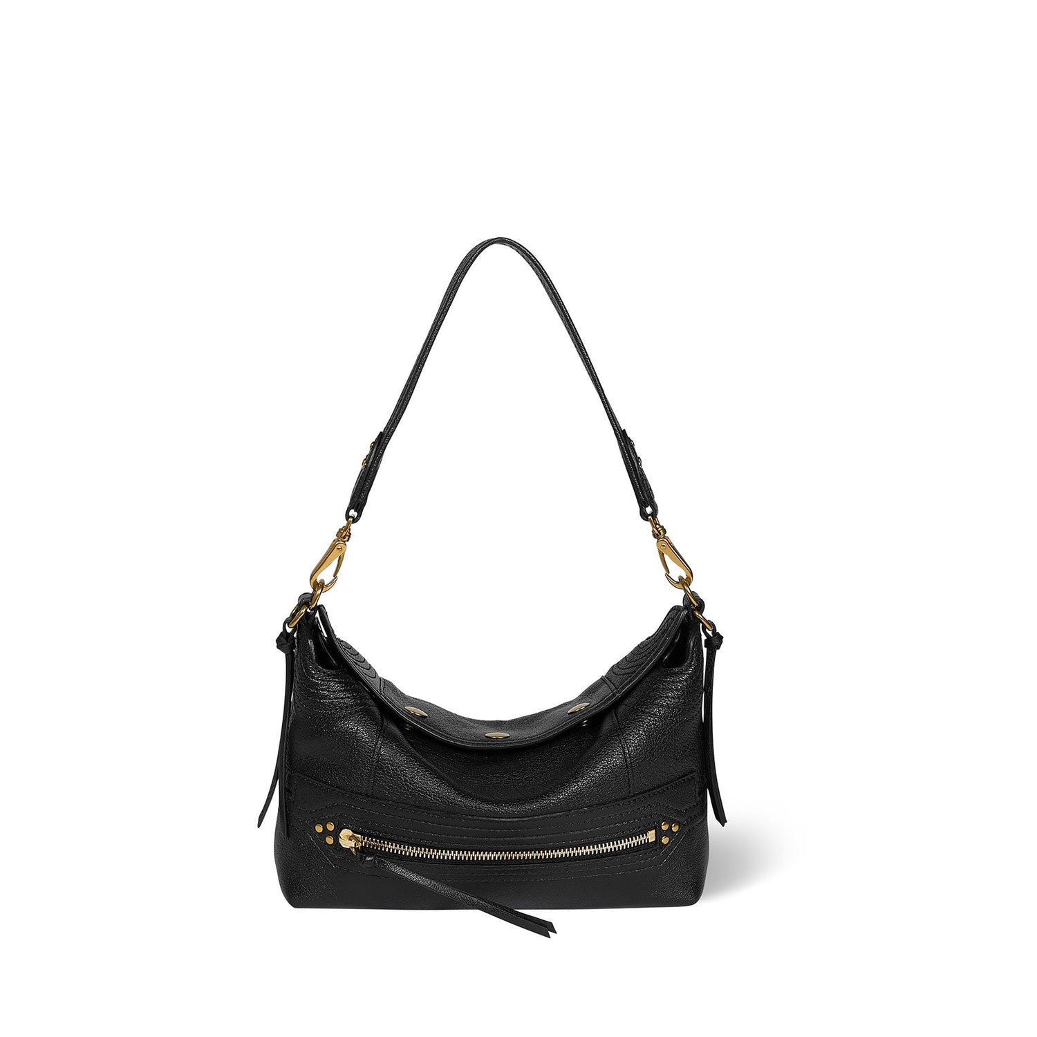 Lucky Hobo Small Noir Brass