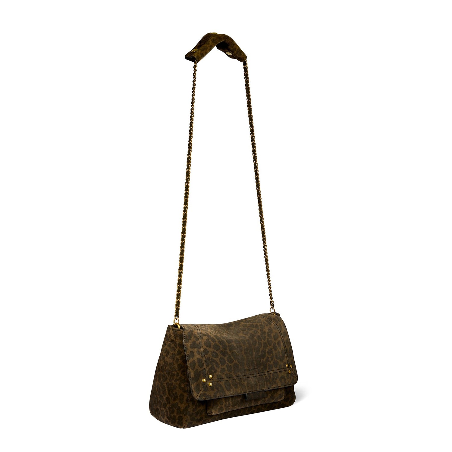 Lulu M Imprimé Léopard Kaki