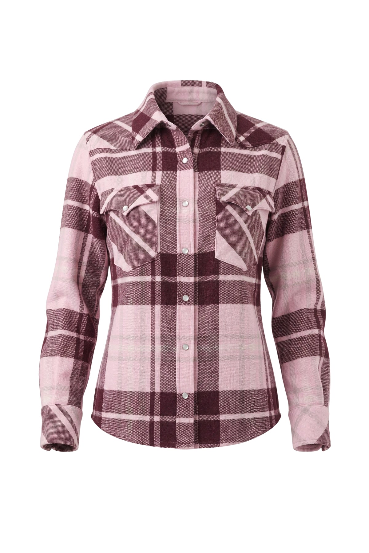 Lumber Woven Cashmere Shirt