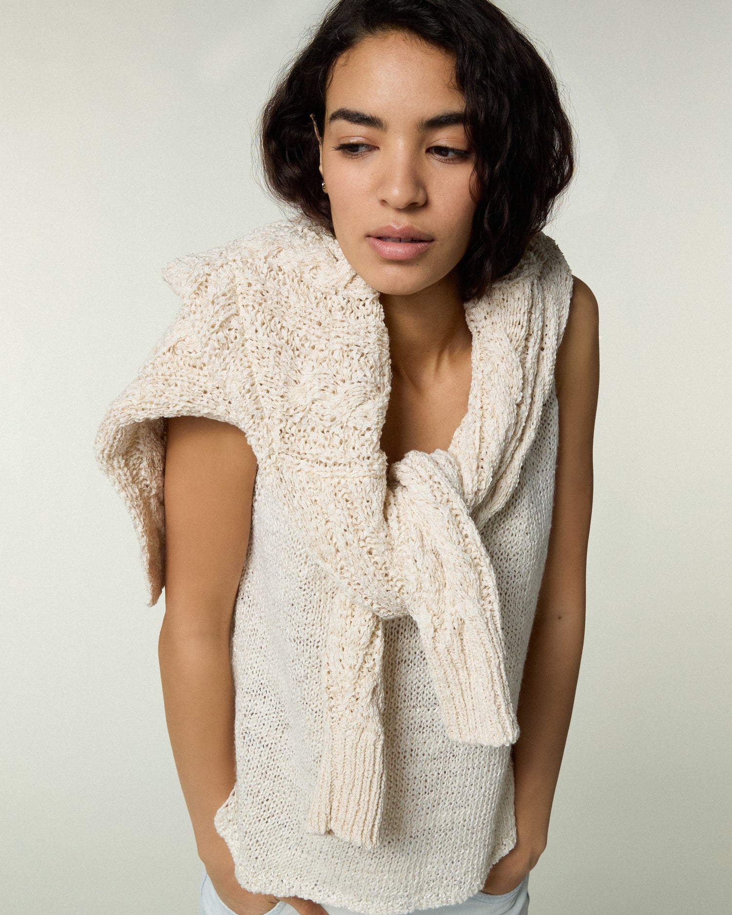 Lurex Sweater