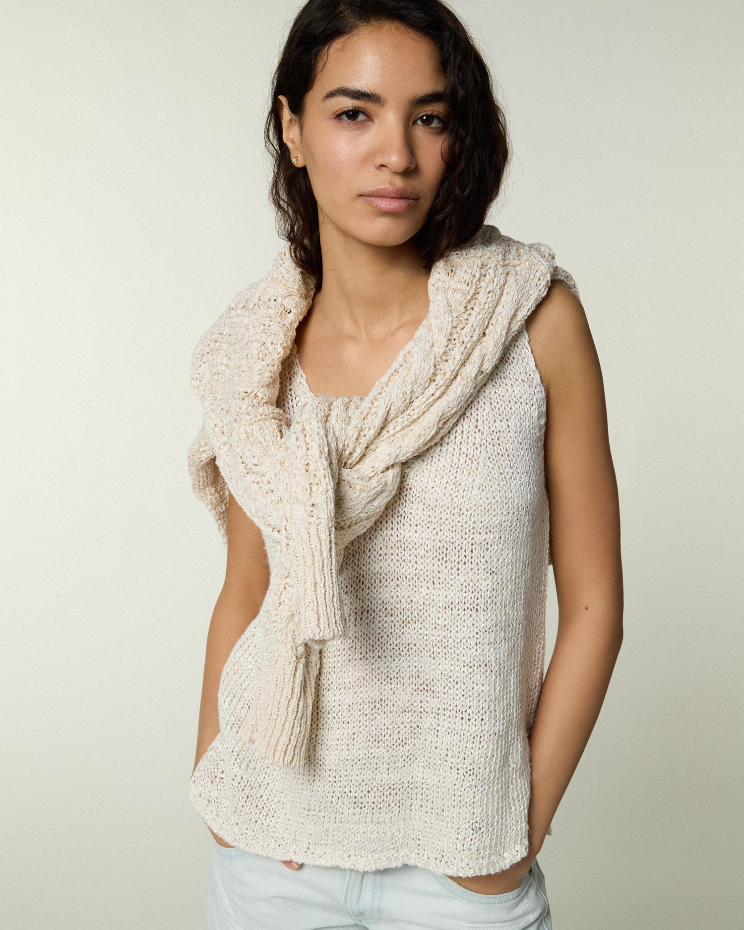 Lurex Sweater