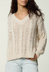 Lurex Sweater