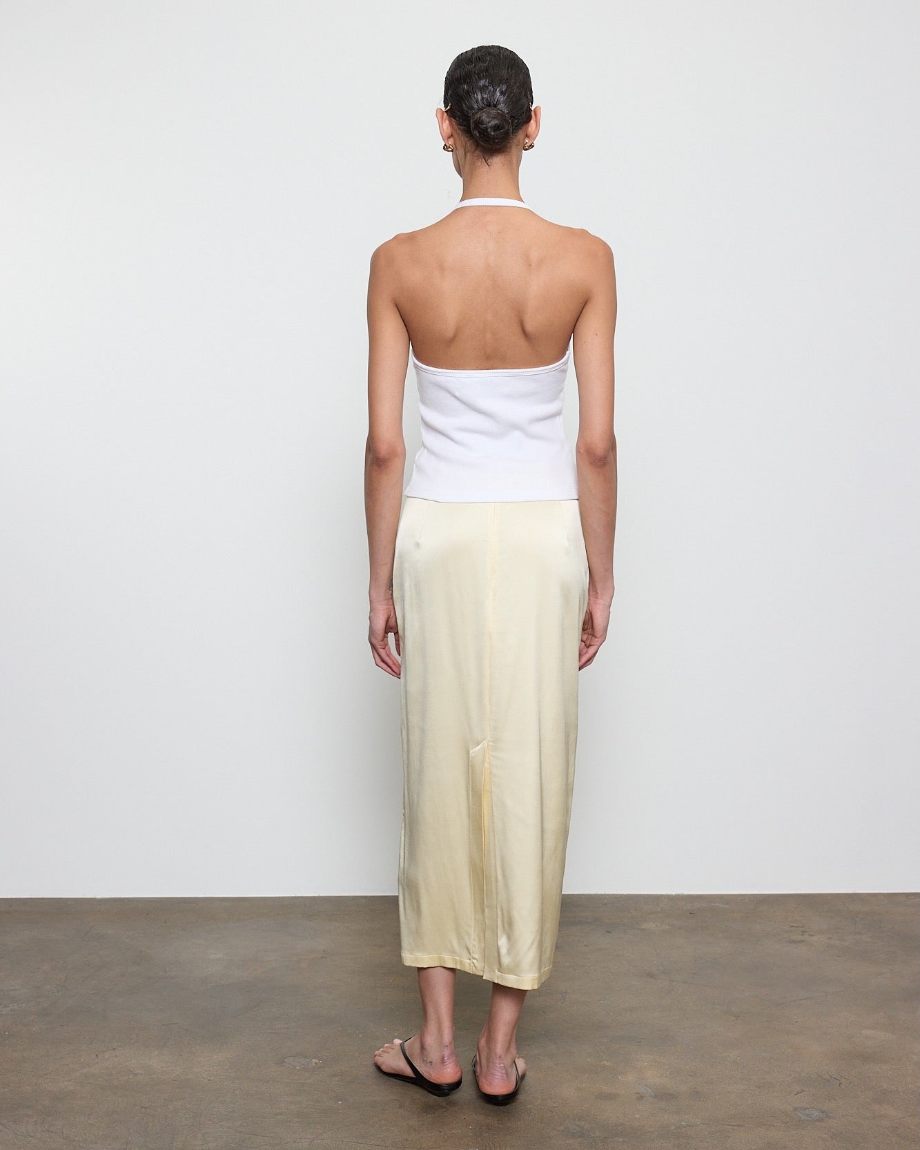 Lustre Column Skirt