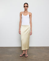 Lustre Column Skirt