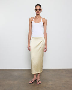 Lustre Column Skirt