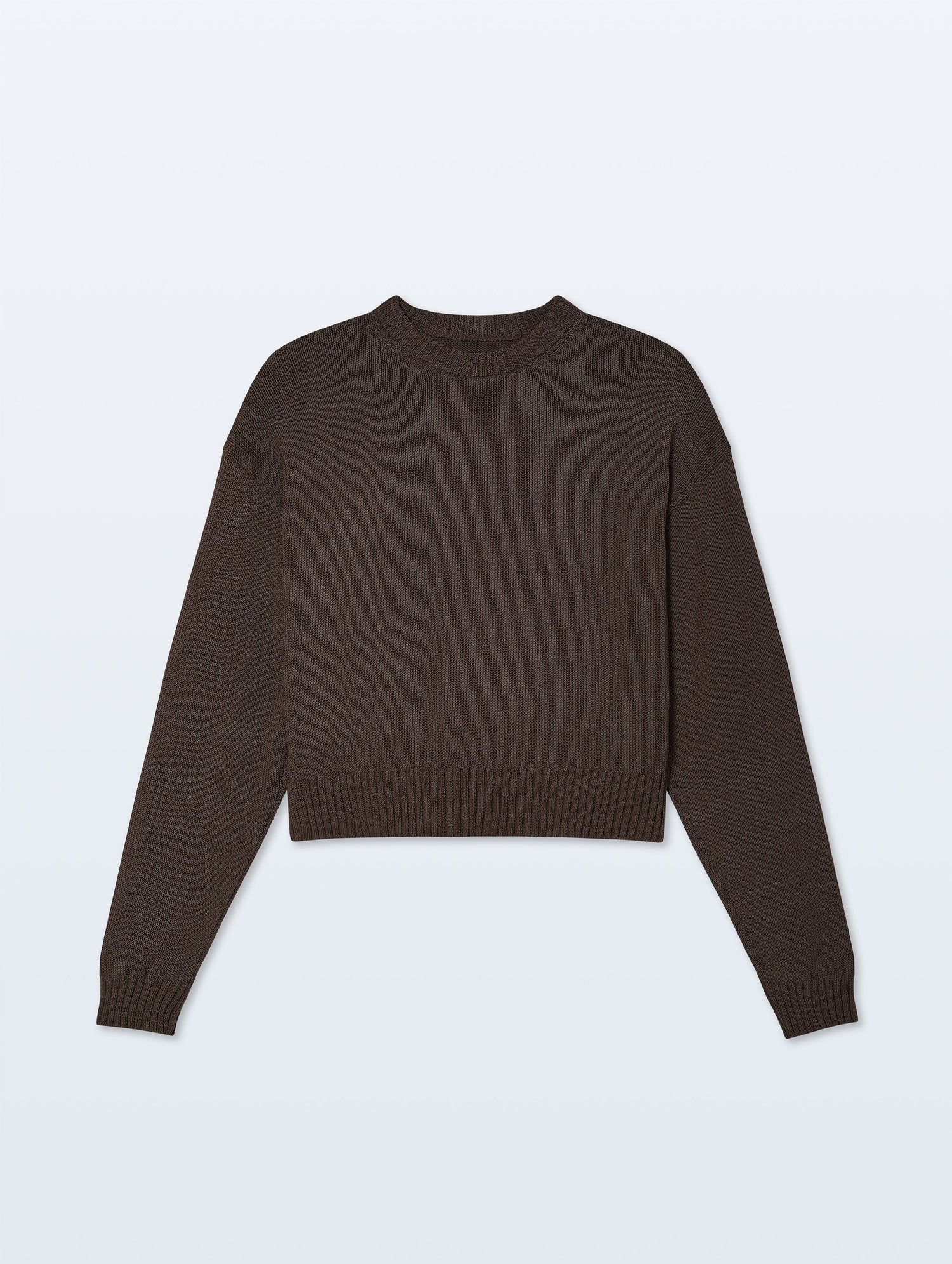 Luxe Organic Cotton Crewneck