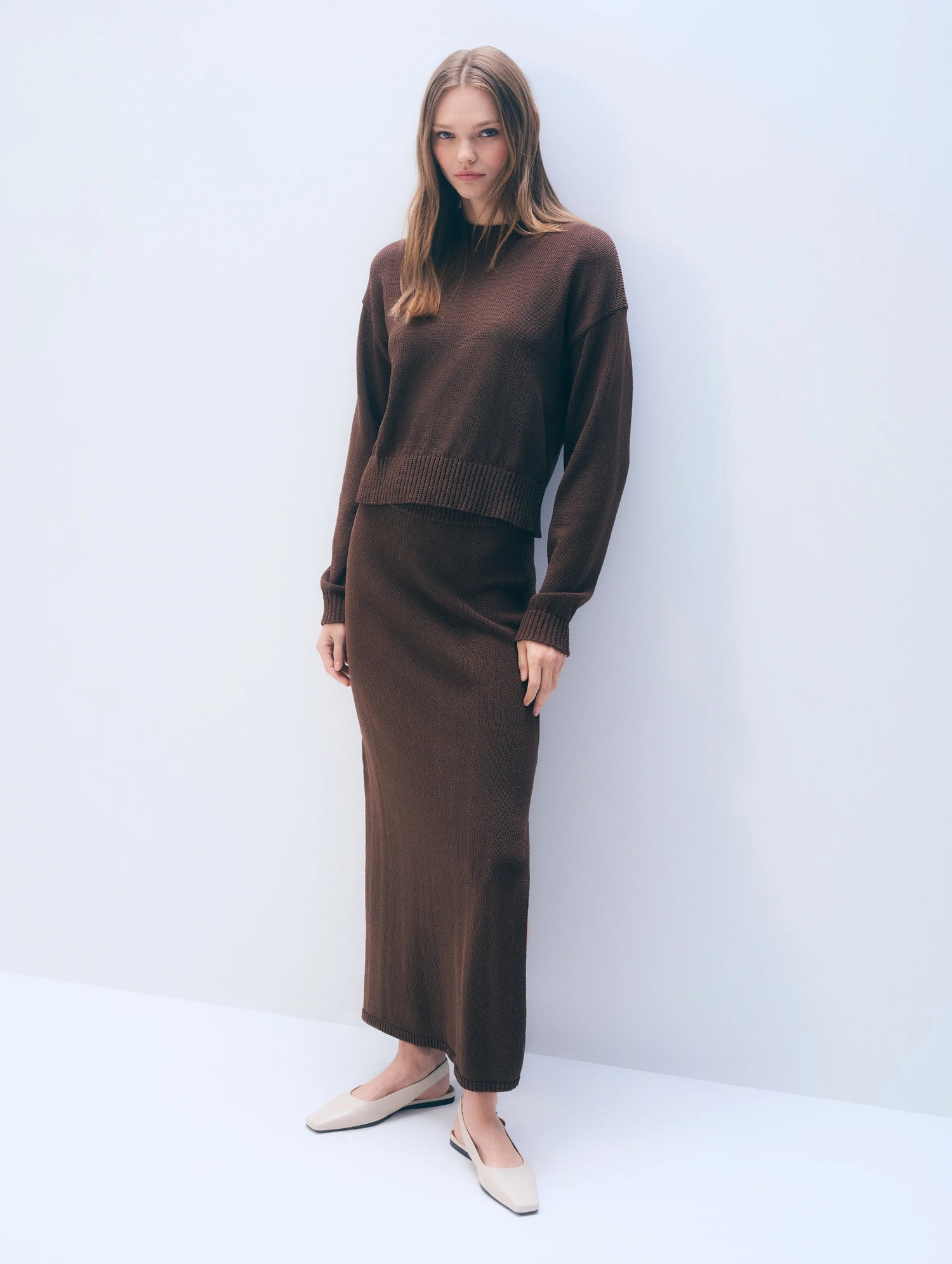 Luxe Organic Cotton Crewneck