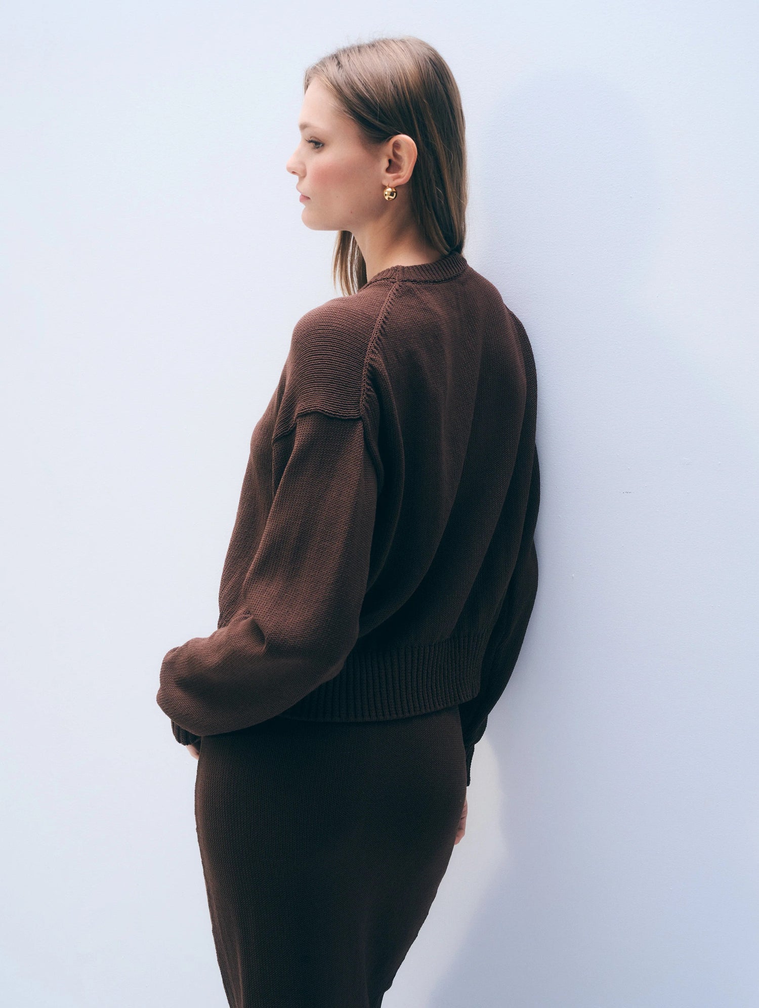 Luxe Organic Cotton Crewneck