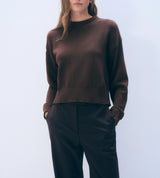 Luxe Organic Cotton Crewneck