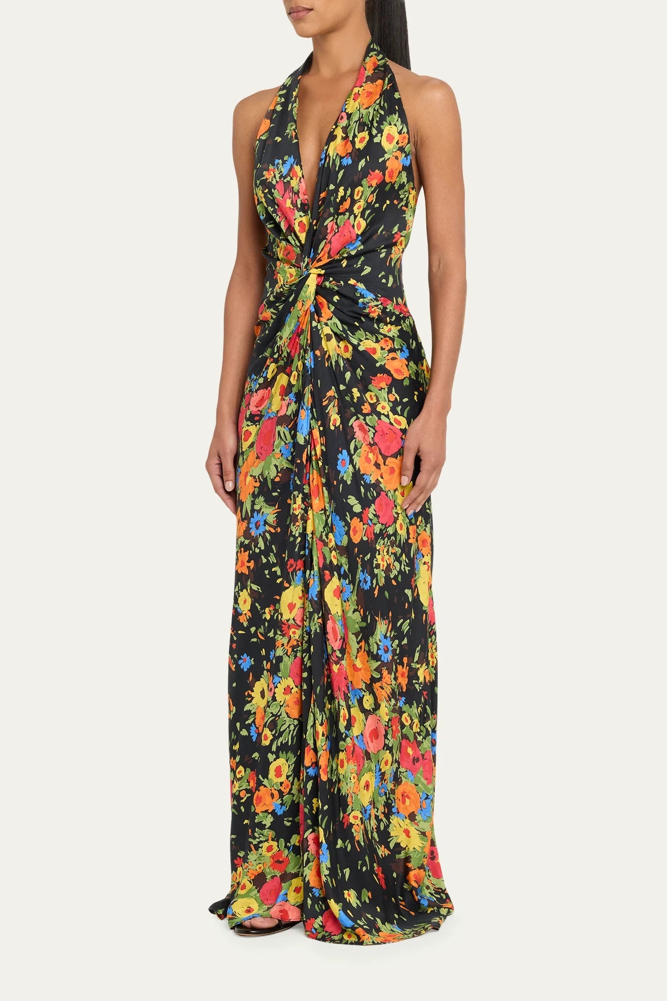 Mabel Renata Floral Gown