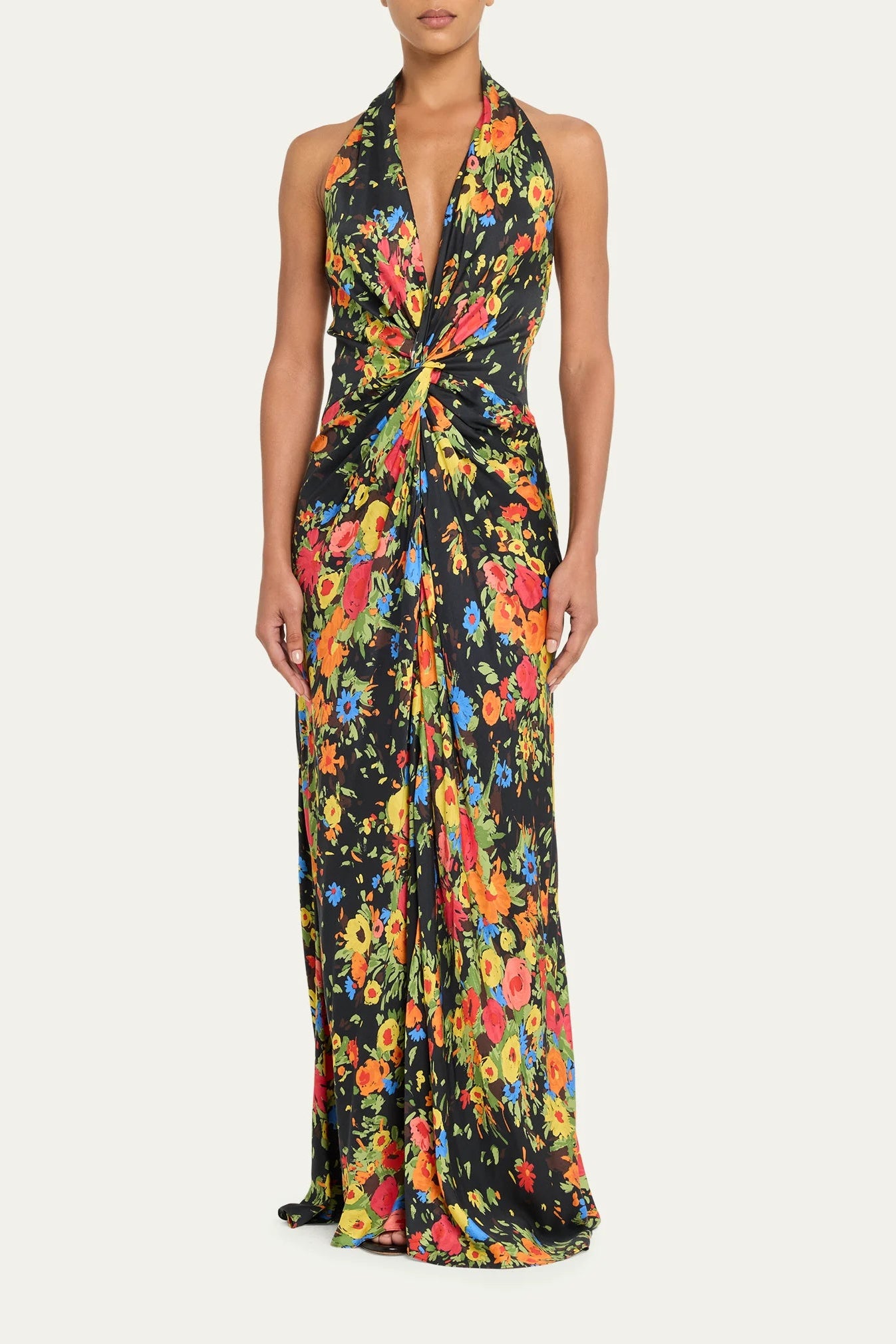 Mabel Renata Floral Gown