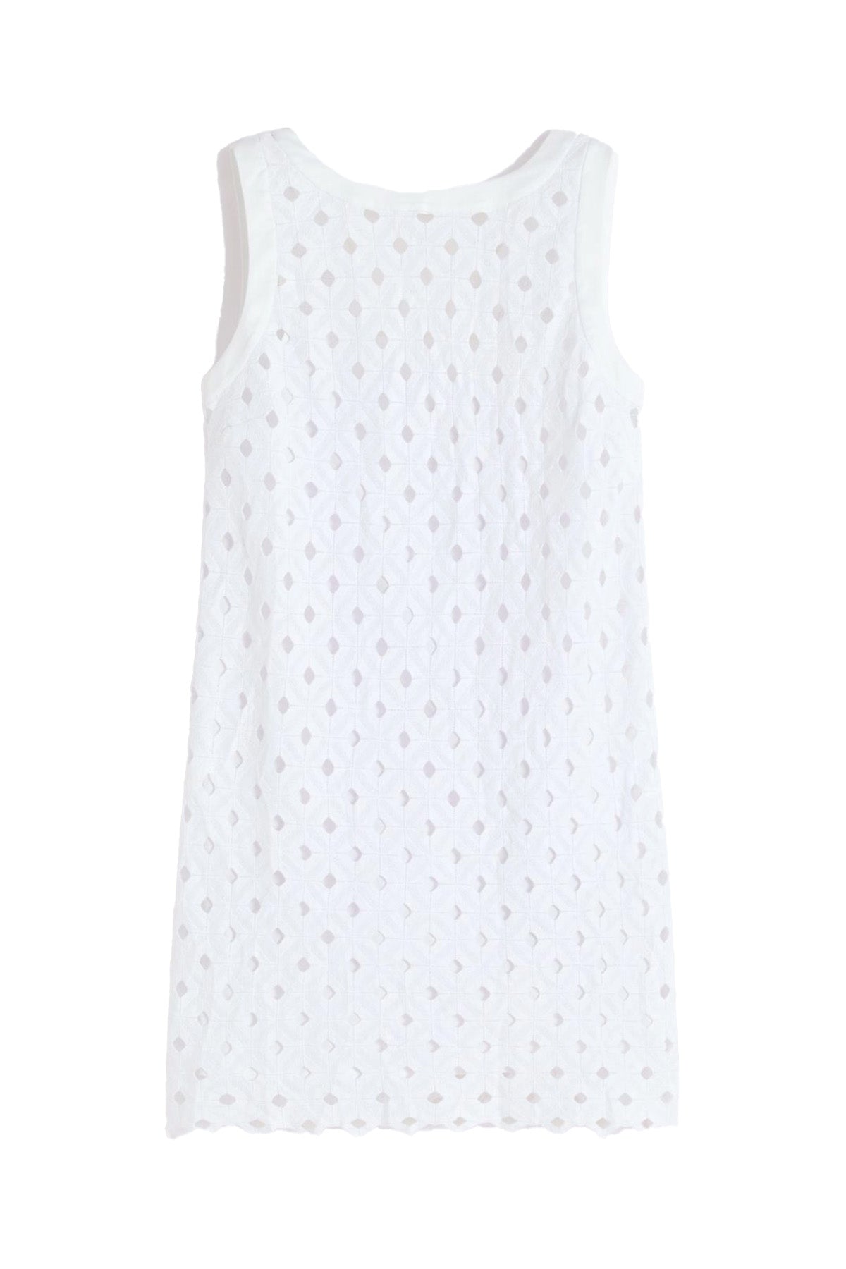 Macrame Jersey Dress
