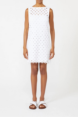 Macrame Jersey Dress
