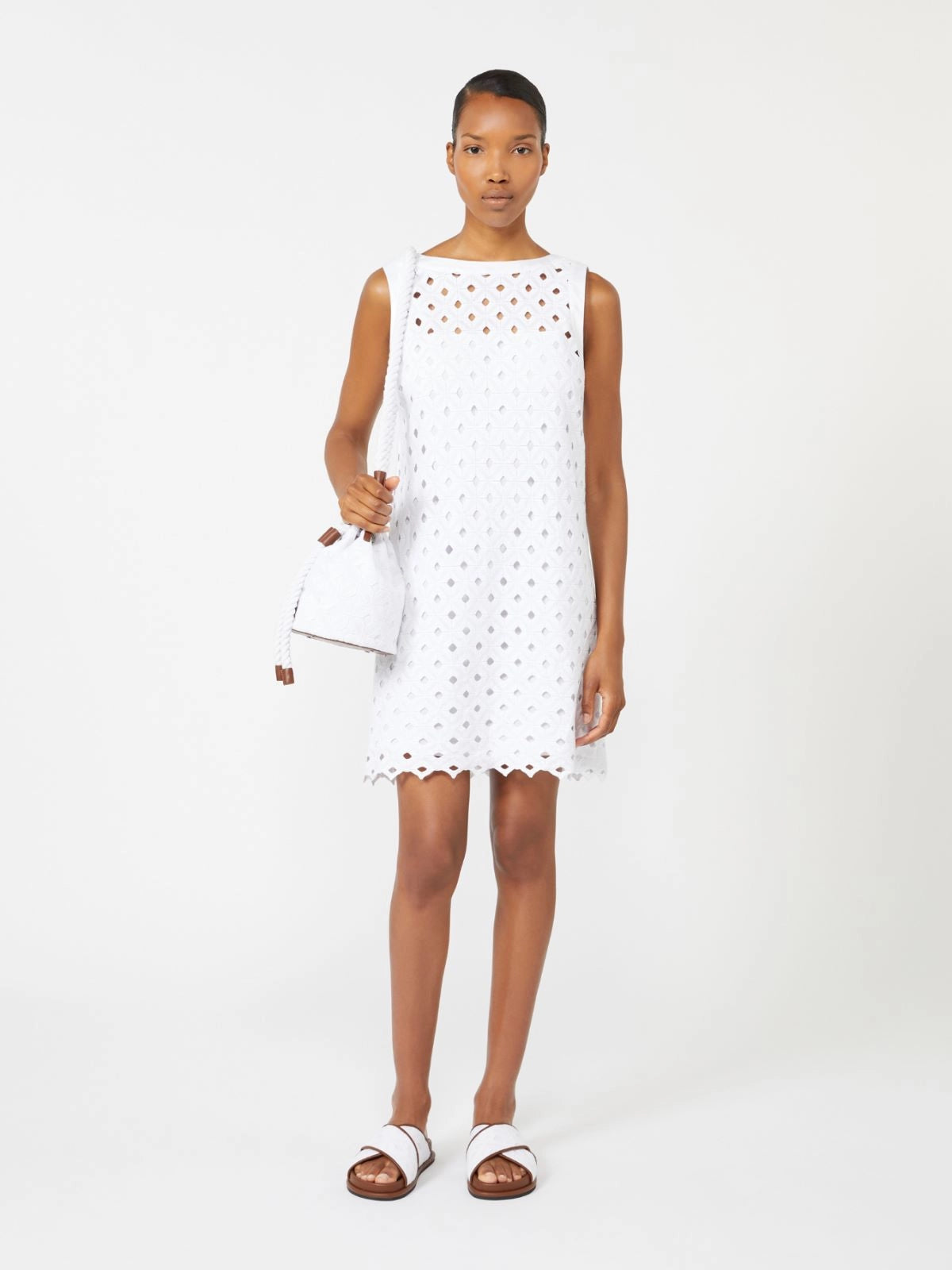 Macrame Jersey Dress