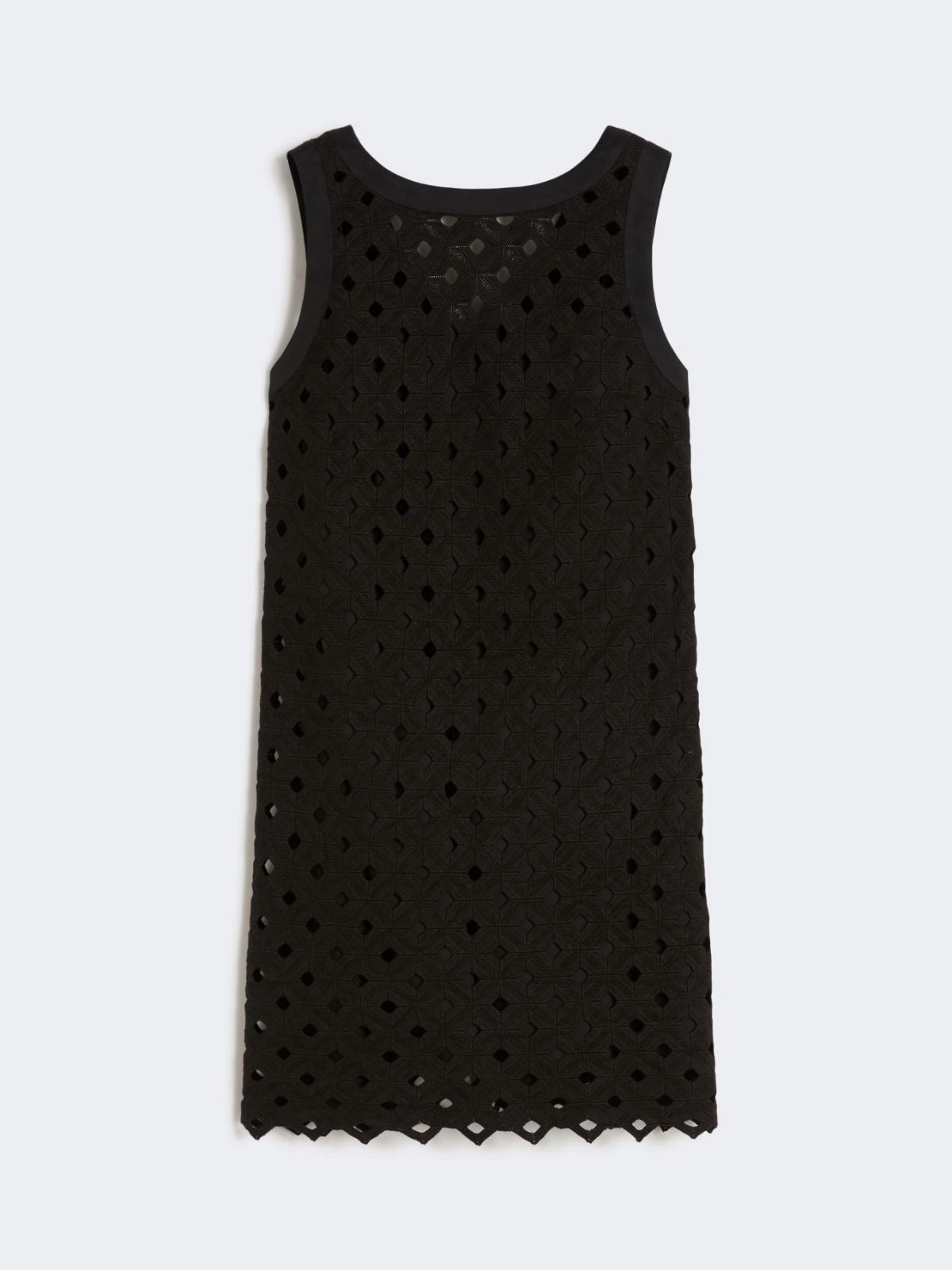 Macrame Jersey Dress