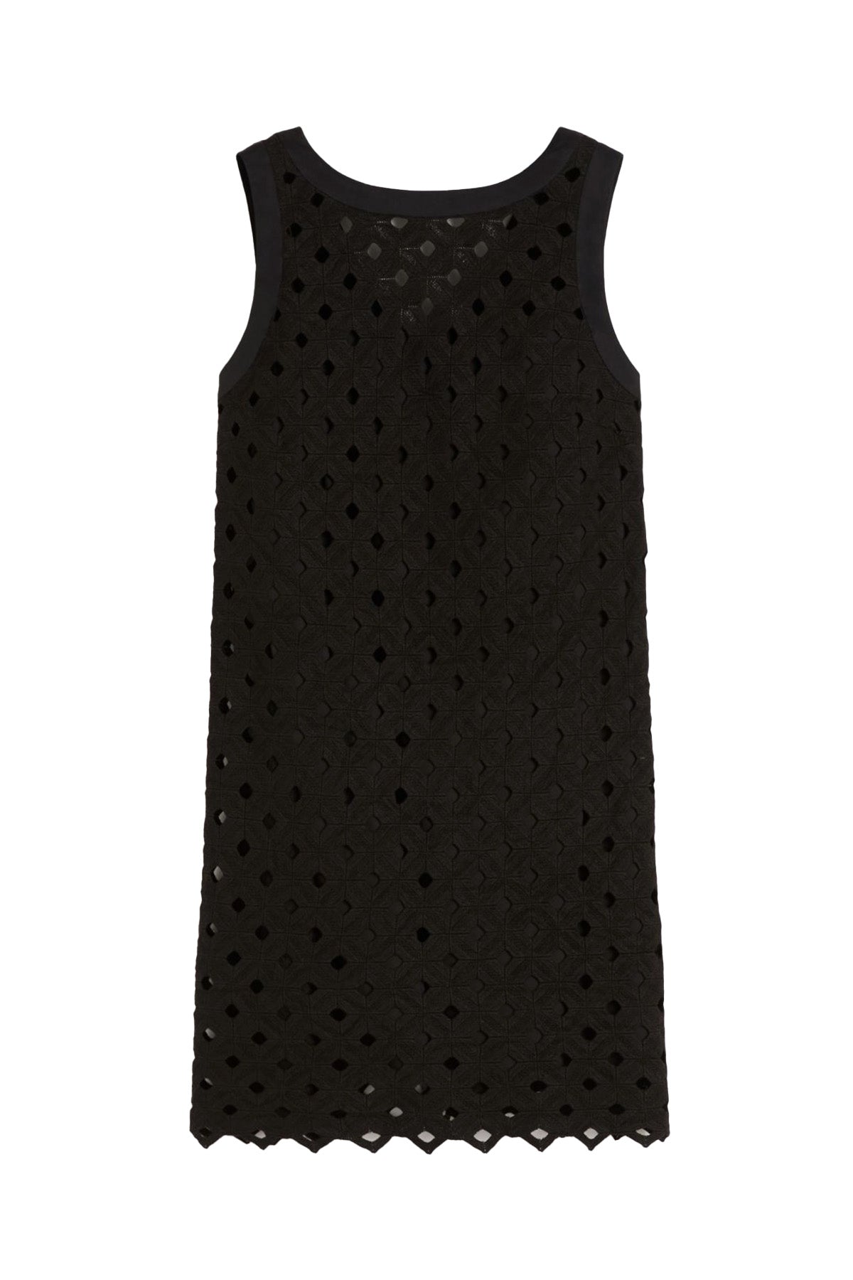 Macrame Jersey Dress