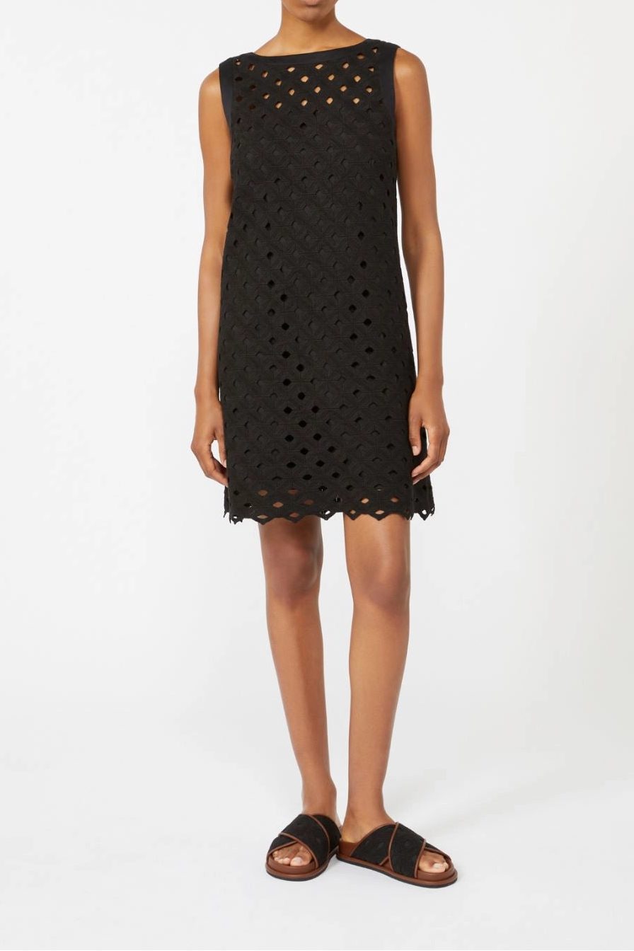 Macrame Jersey Dress