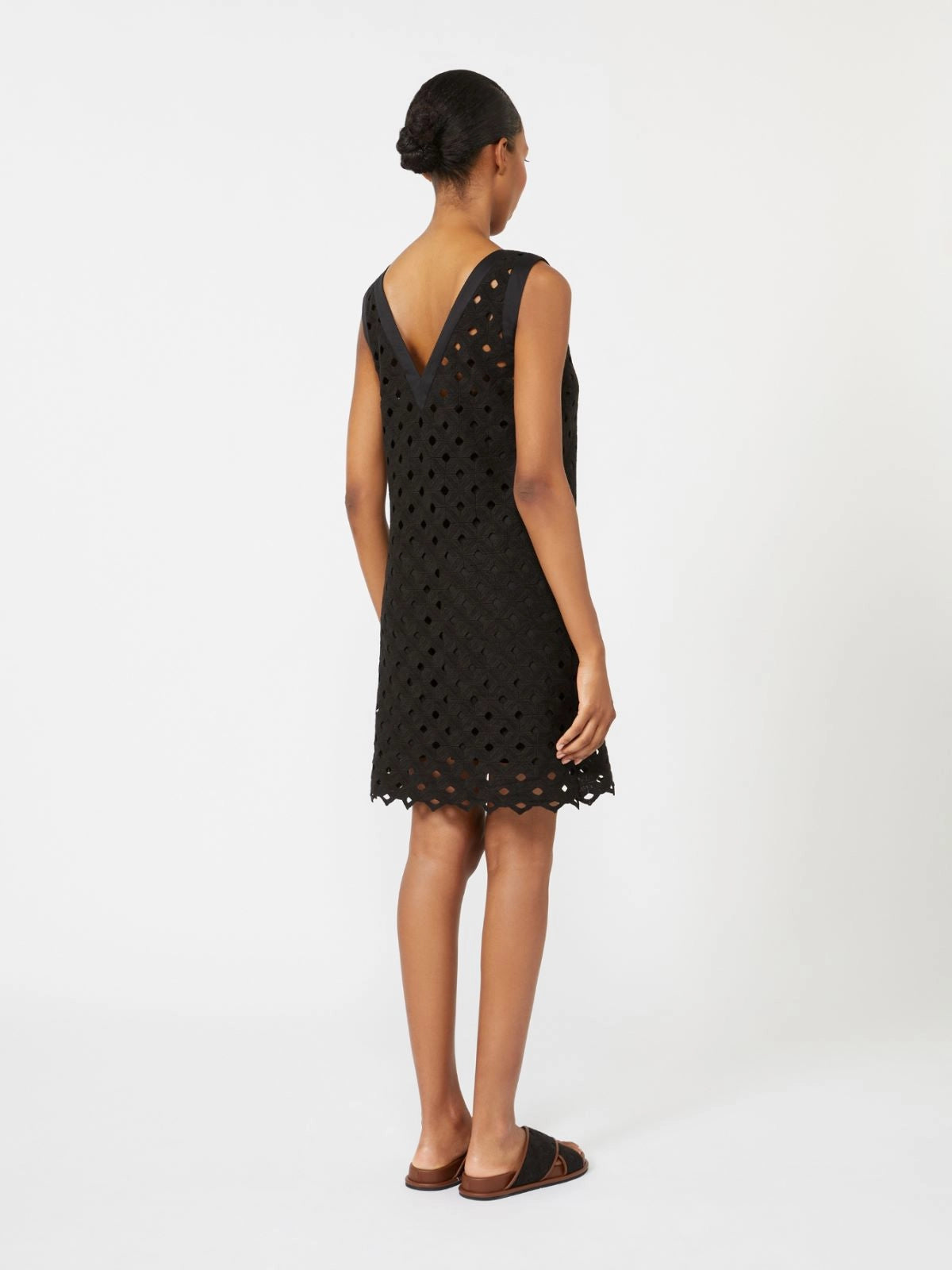 Macrame Jersey Dress