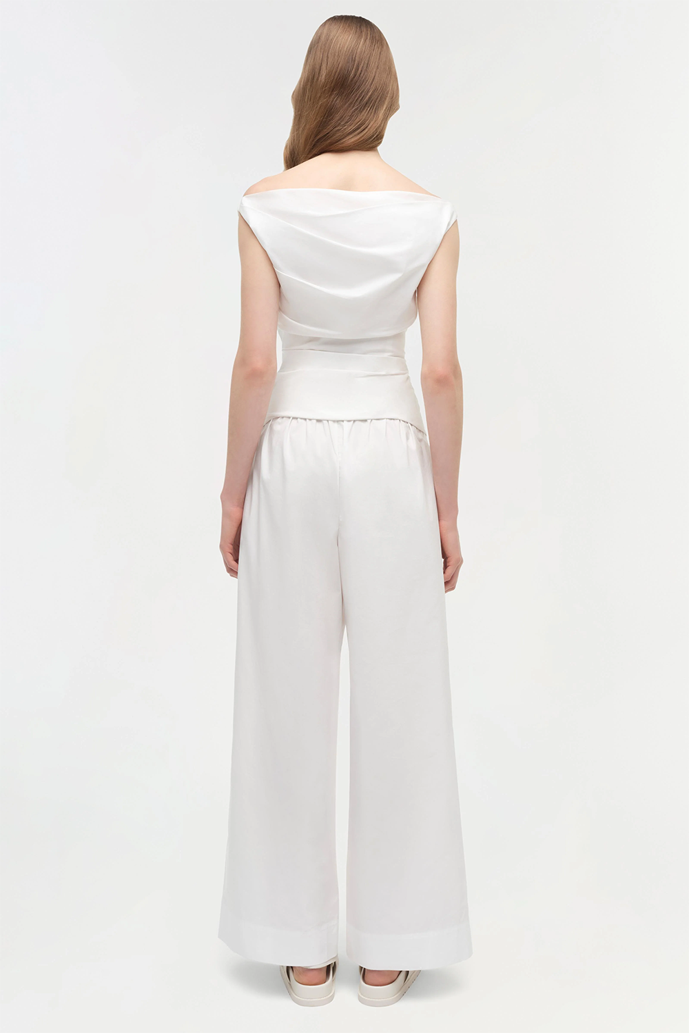 Maisel Cotton Draped Top