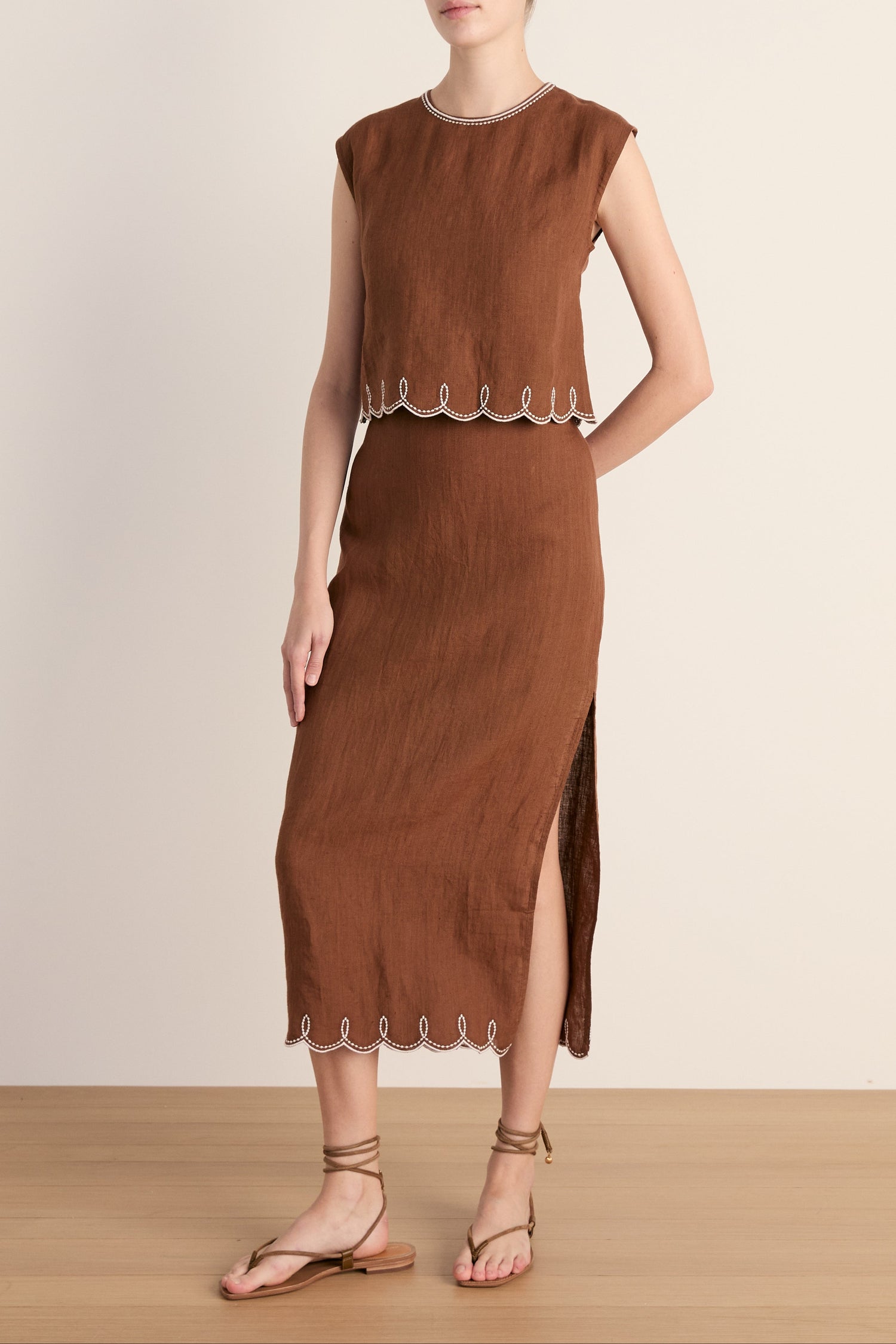 MALOU SKIRT